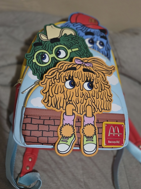 Loungefly Handbags - Loungefly x McDonald's Character Mini Backpack